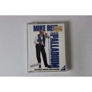 Cassette Tape British Comic Mike Reed "Live at the London Palladium 1995